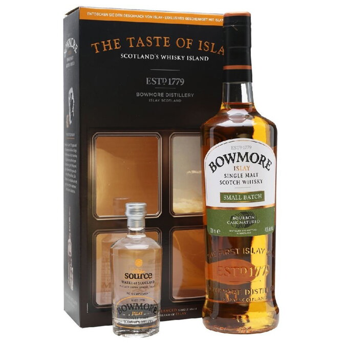 Bowmore Small Batch Reserve Bourbon Cask Water Pack