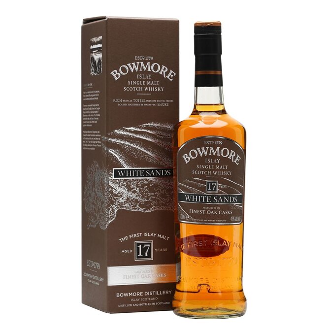 Bowmore White Sands Aged 17 Years