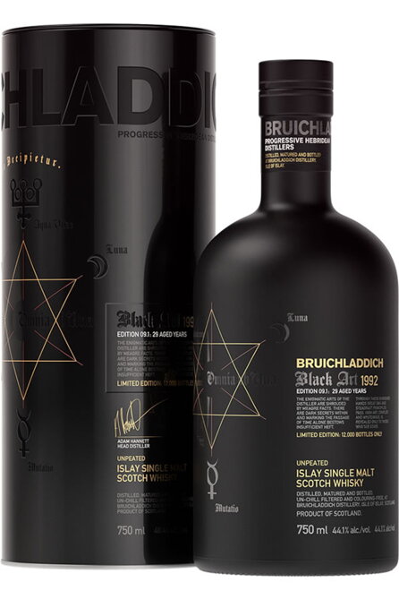 Bruichladdich Black Art 1992