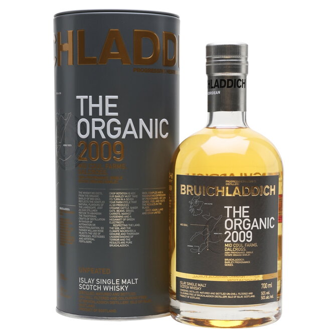 Bruichladdich The Organic 2009