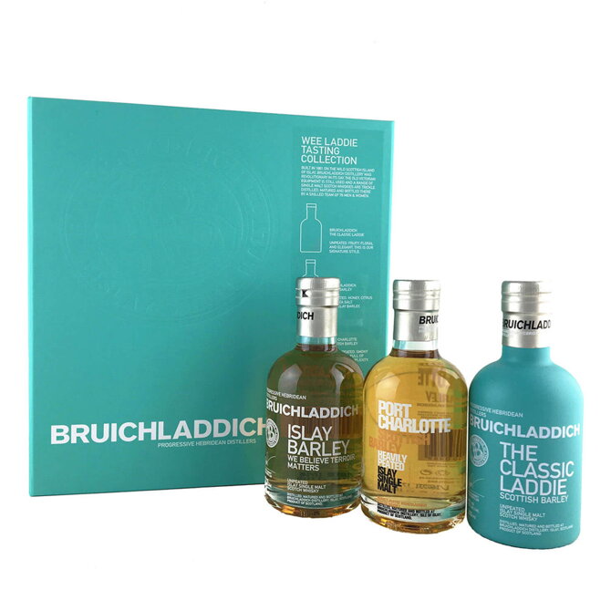 Bruichladdich The Wee Laddie Tasting Collection 3x 0,2 l