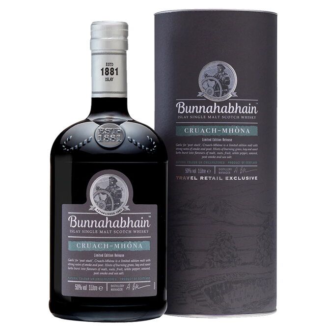 Bunnahabhain Cruach Mhona 1 l