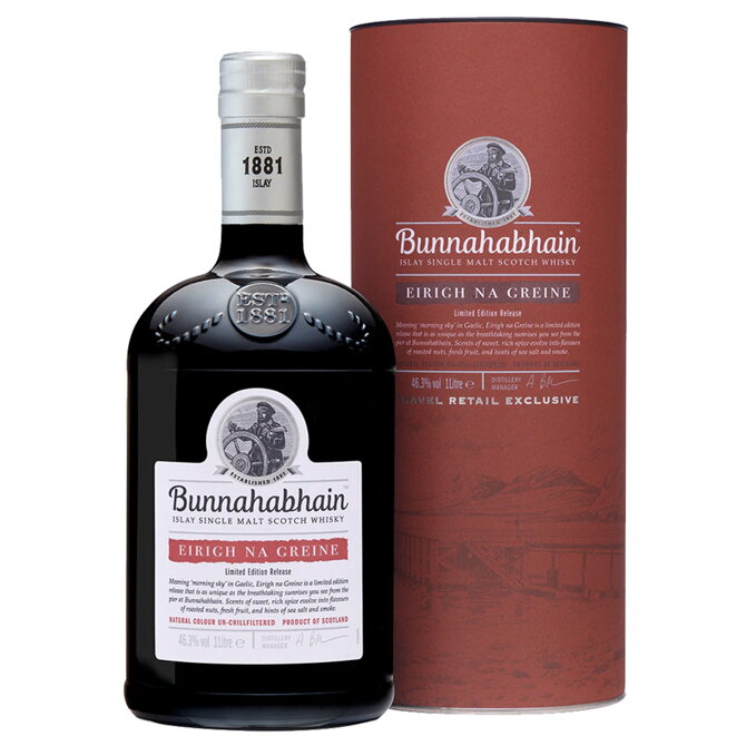 Bunnahabhain Eirigh Na Greine 1 l