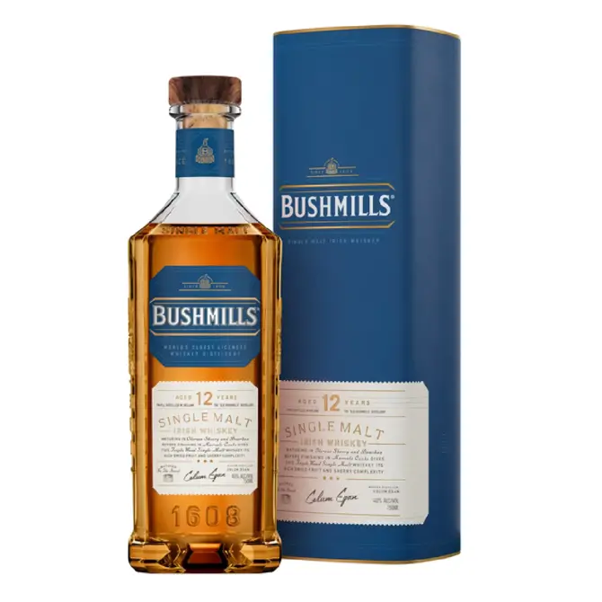 Bushmills Aged 12 Years 