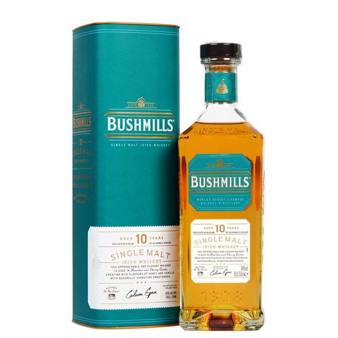 Bushmills Aged 10 Years 