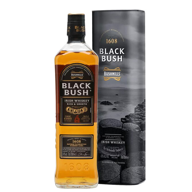 Bushmills Black Bush Gift Box