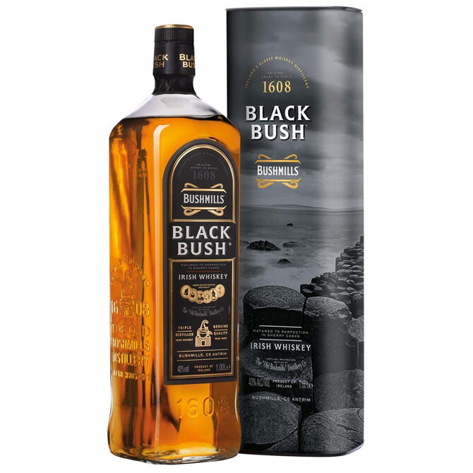 Bushmills Black Bush Gift Box 1 l