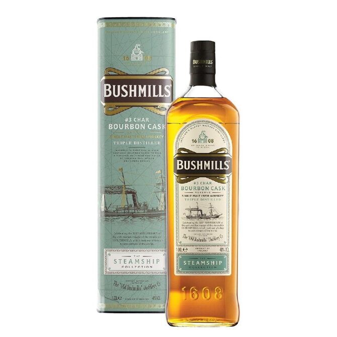 Bushmills Bourbon Cask Steamship Collection 1 l 