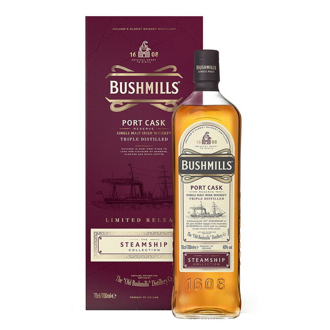 Bushmills Port Cask Steamship Collection