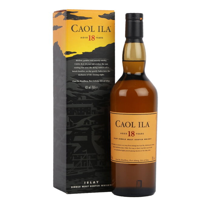 Caol Ila Aged 18 Years