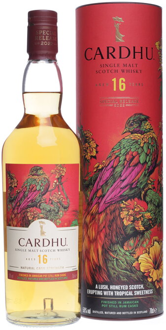 Cardhu 16 Years Special Release 2022