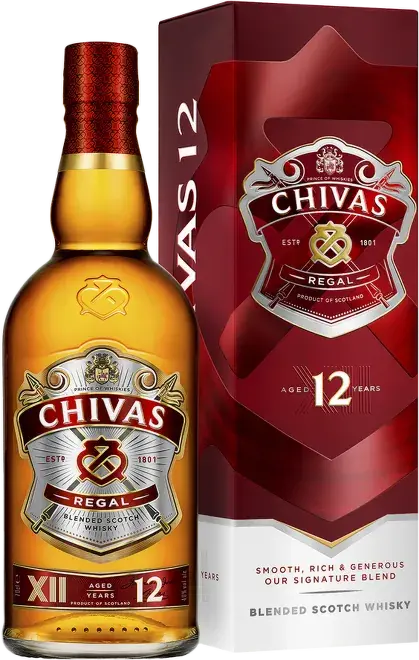 Chivas Regal Aged 12 Years 1 l