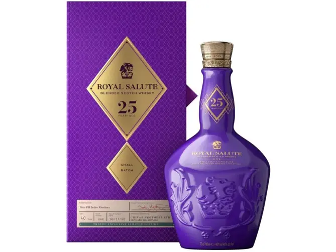 Chivas Regal Royal Salute 25 Small Batch Collection