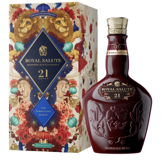 Chivas Regal Royal Salute 21 Years Old Lunar New Year Special Edition 2026