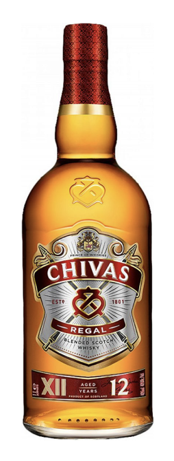 Chivas Regal Aged 12 Years