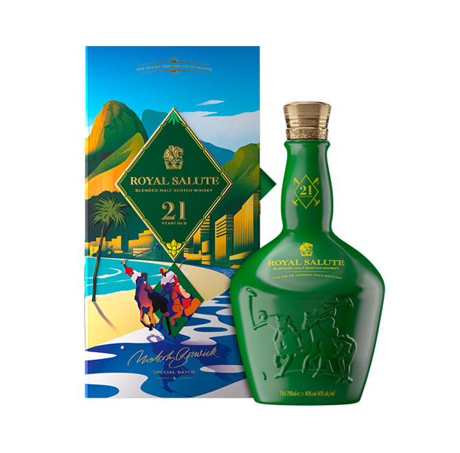Chivas Regal Royal Salute 21 Years Old Rio de Janeiro Polo Edition