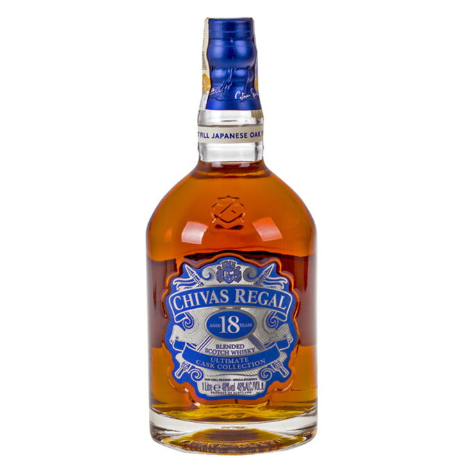 Chivas Regal Gold Signature Aged 18 Years 1 l