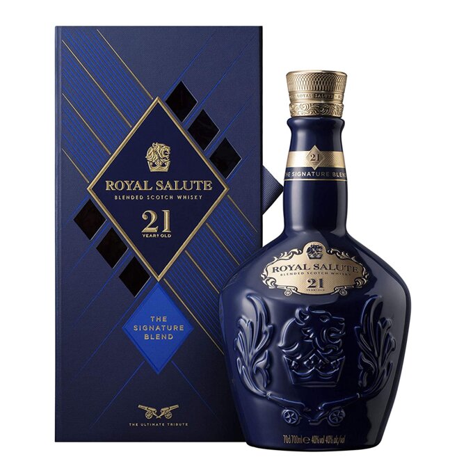 Chivas Regal Royal Salute 21 Years Old