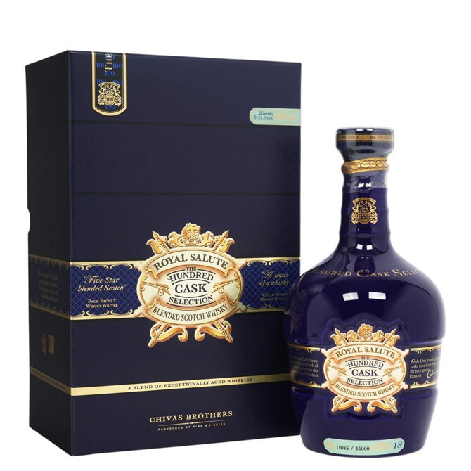 Chivas Regal Royal Salute Hundred Cask Selection