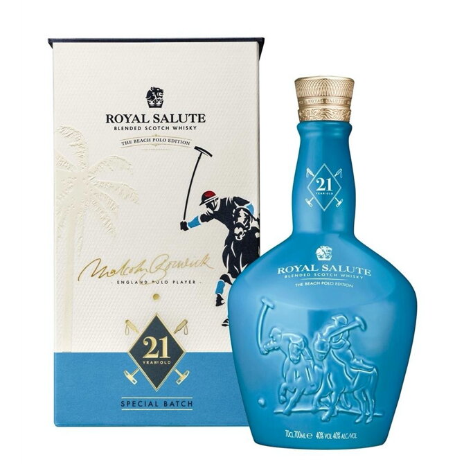 Chivas Regal Royal Salute Polo Edition 21 Years Old
