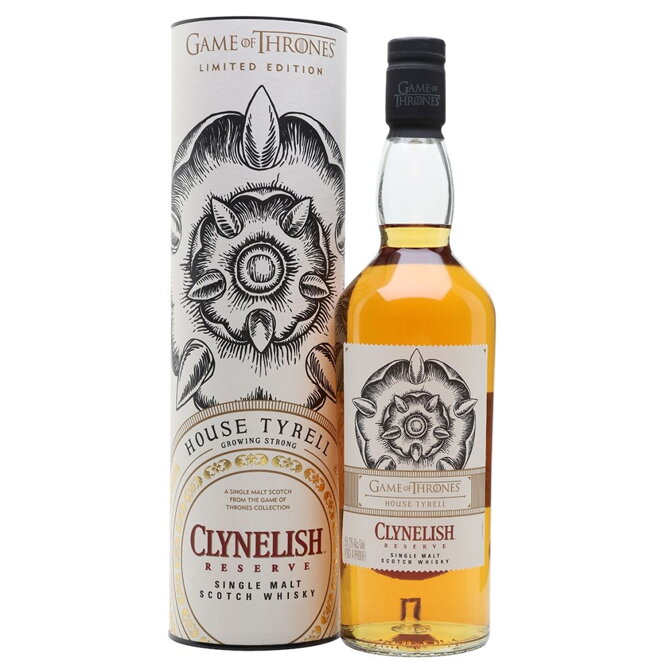 Clynelish Reserve - Game of Thrones House Tyrell