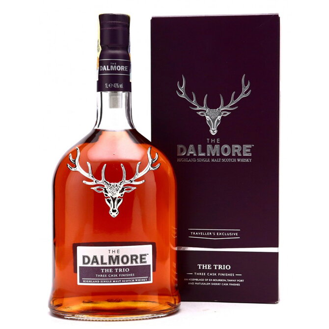 The Dalmore Trio 1 l