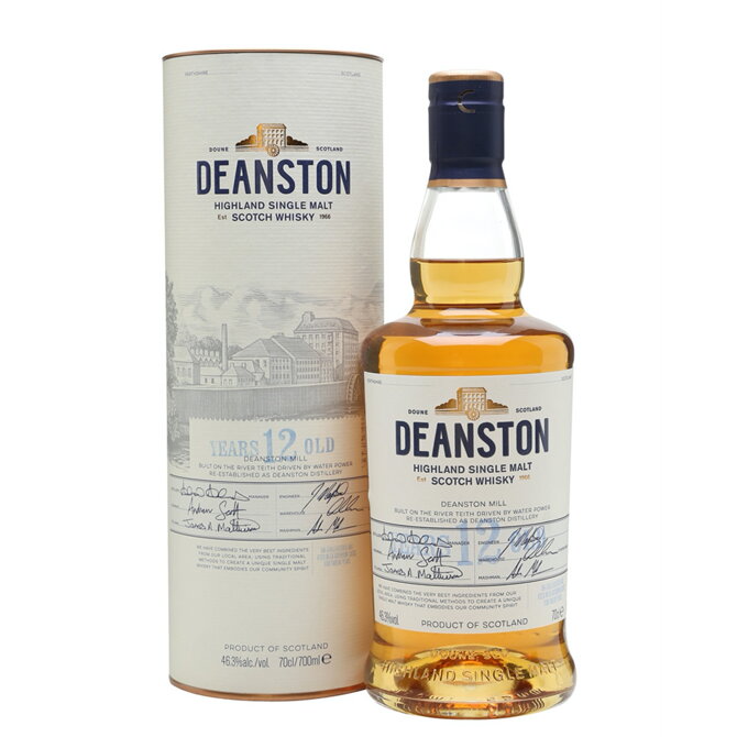 Deanston 12 Years Old 