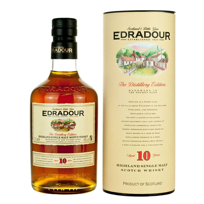 Edradour 10 Years Old