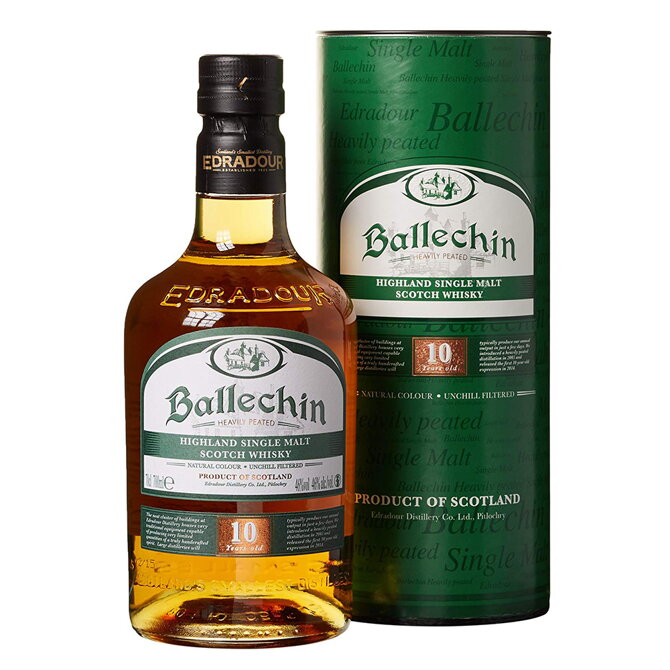 Edradour Ballechin 10 Years Old 