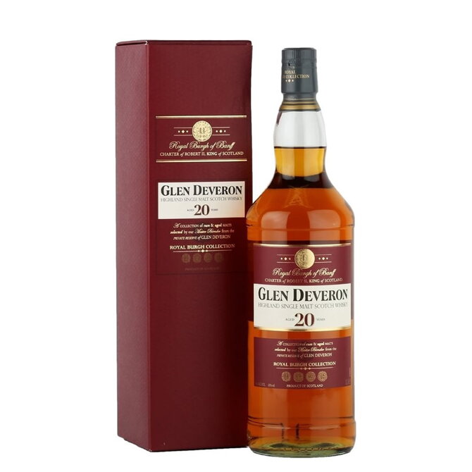 Glen Deveron Aged 20 Years 1 l