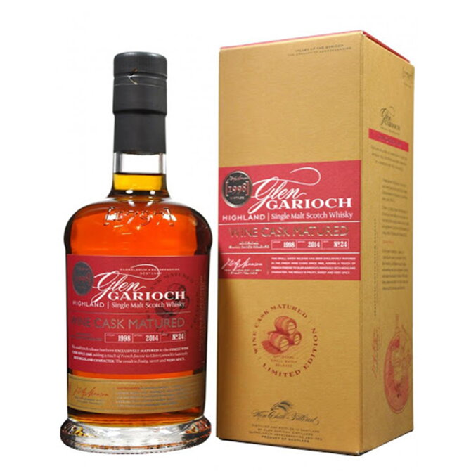 Glen Garioch 1998 Wine Cask Aged 15 Years