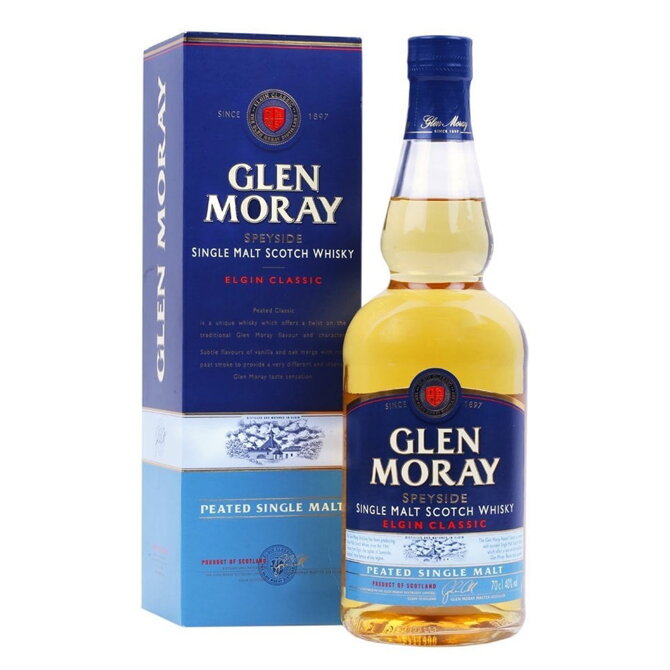 Glen Moray Elgin Classic Peated