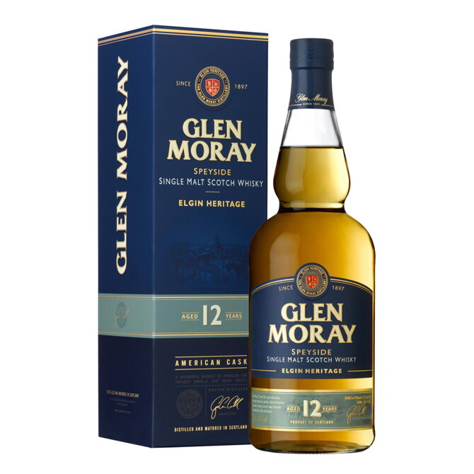 Glen Moray 12 Years Old