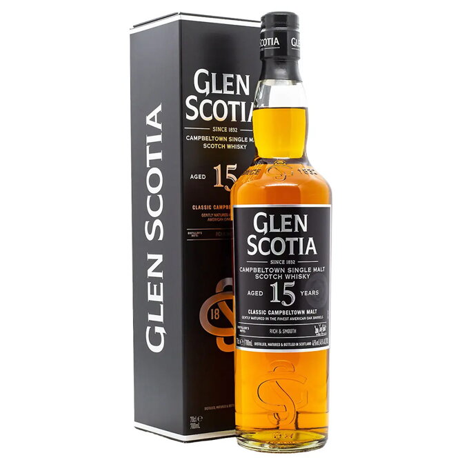 Glen Scotia Aged 15 Years