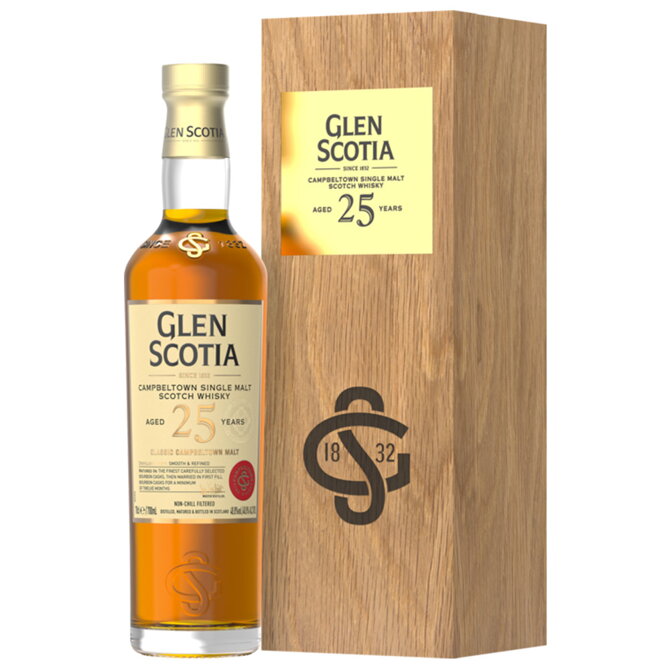 Glen Scotia Aged 25 Years