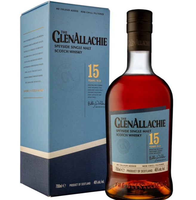 The GlenAllachie Aged 15 Years 