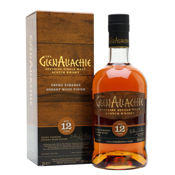 The GlenAllachie Pedro Ximenez Sherry Aged 12 Years 