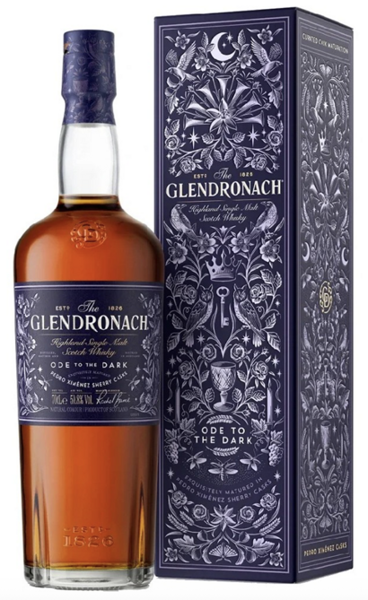 GlenDronach Masters Anthology Ode To the Dark PX Cask