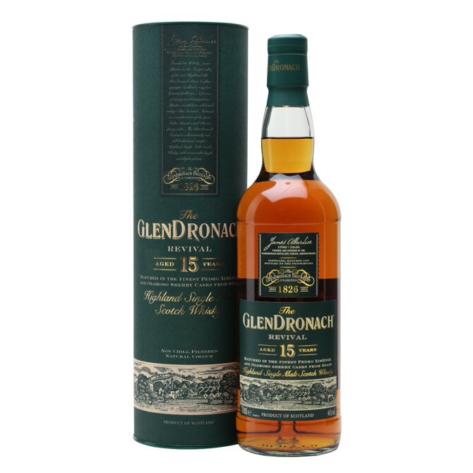 GlenDronach Revival 15 Year Old 