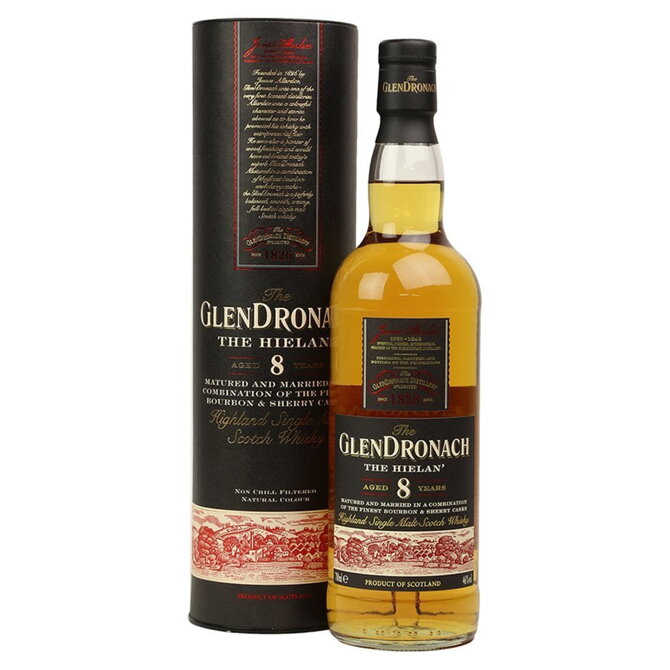 GlenDronach Hielan 8 Years Old 