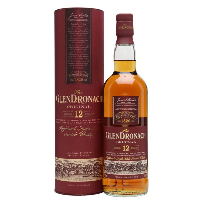 GlenDronach Original 12 Years Old