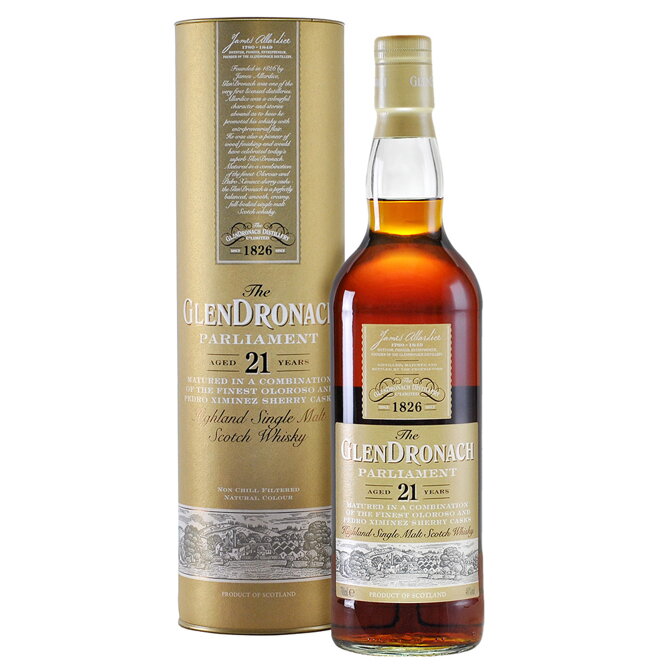 GlenDronach Parliament 21 Year Old 