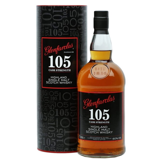 Glenfarclas 105 Cask Strength 1 l