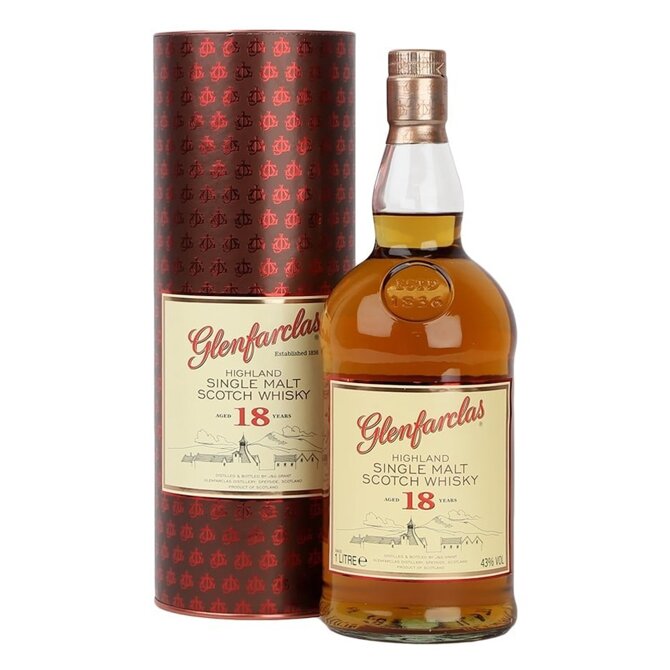 Glenfarclas 18 Years Old 1 l