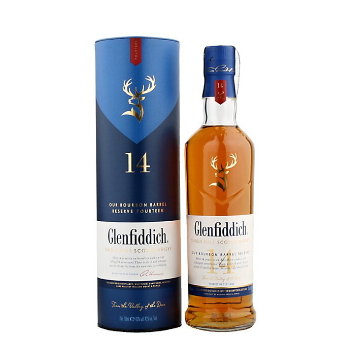 Glenfiddich 14 Years Bourbon Barrel Reserve