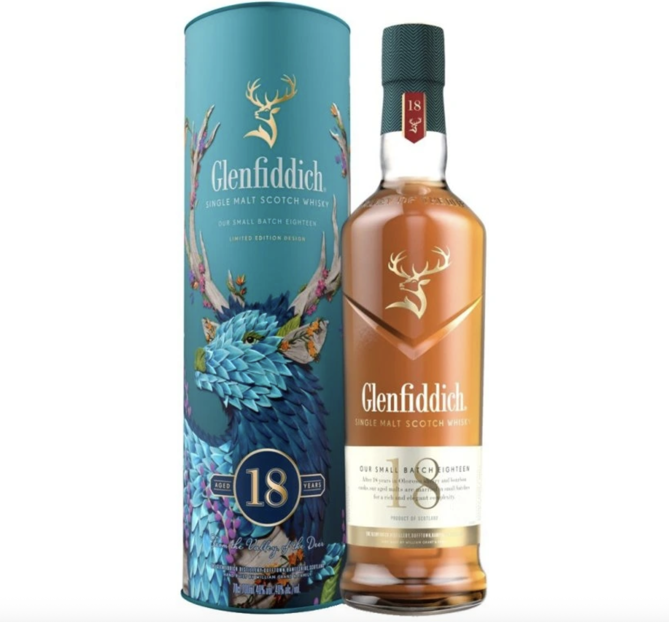 Glenfiddich 18 Years Old Raku Inoue