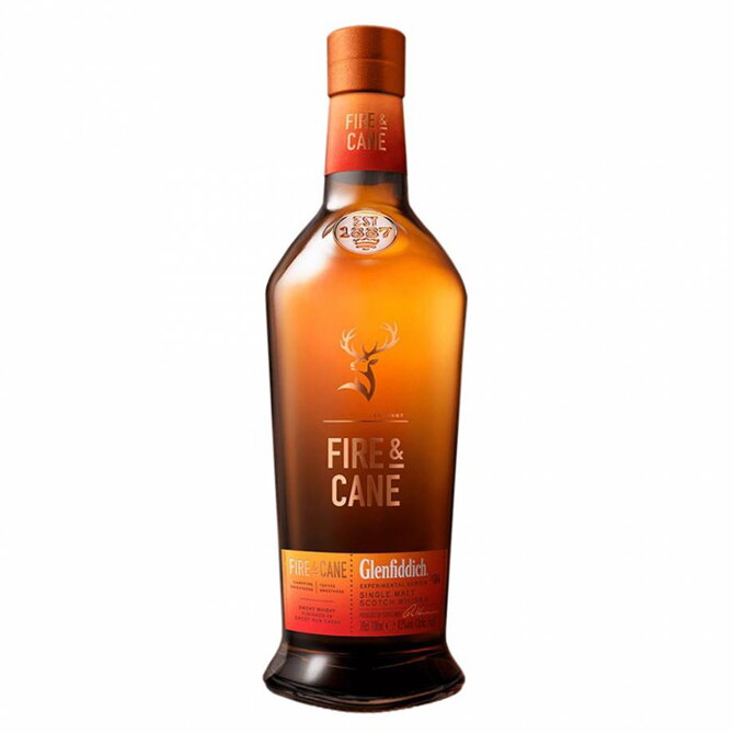 Glenfiddich Fire & Cane Experimental Series