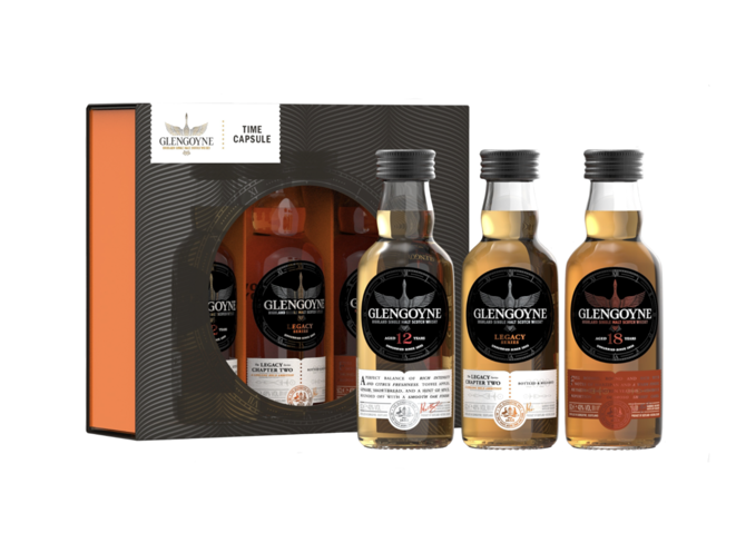 Glengoyne Time Capsule set 3 x 0,5 l 