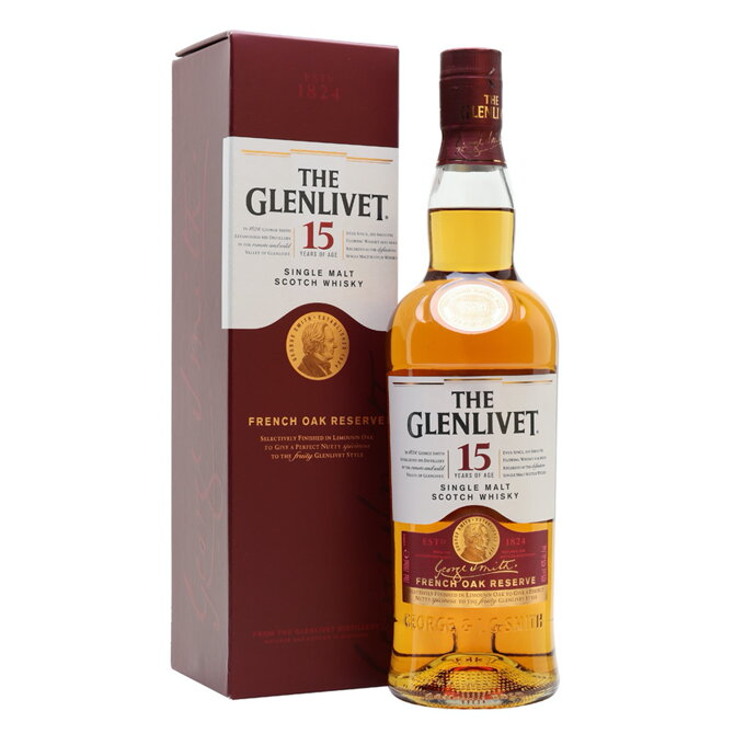 The Glenlivet 15 Years Old