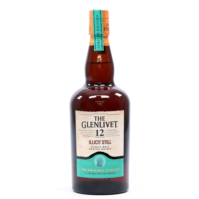 The Glenlivet Illicit Still 12 Years Old